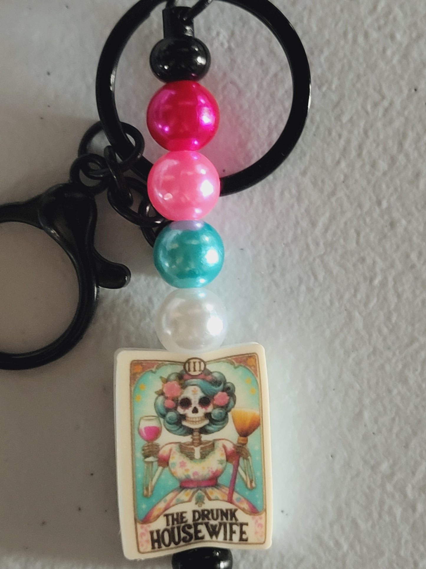Keychain/bag clip