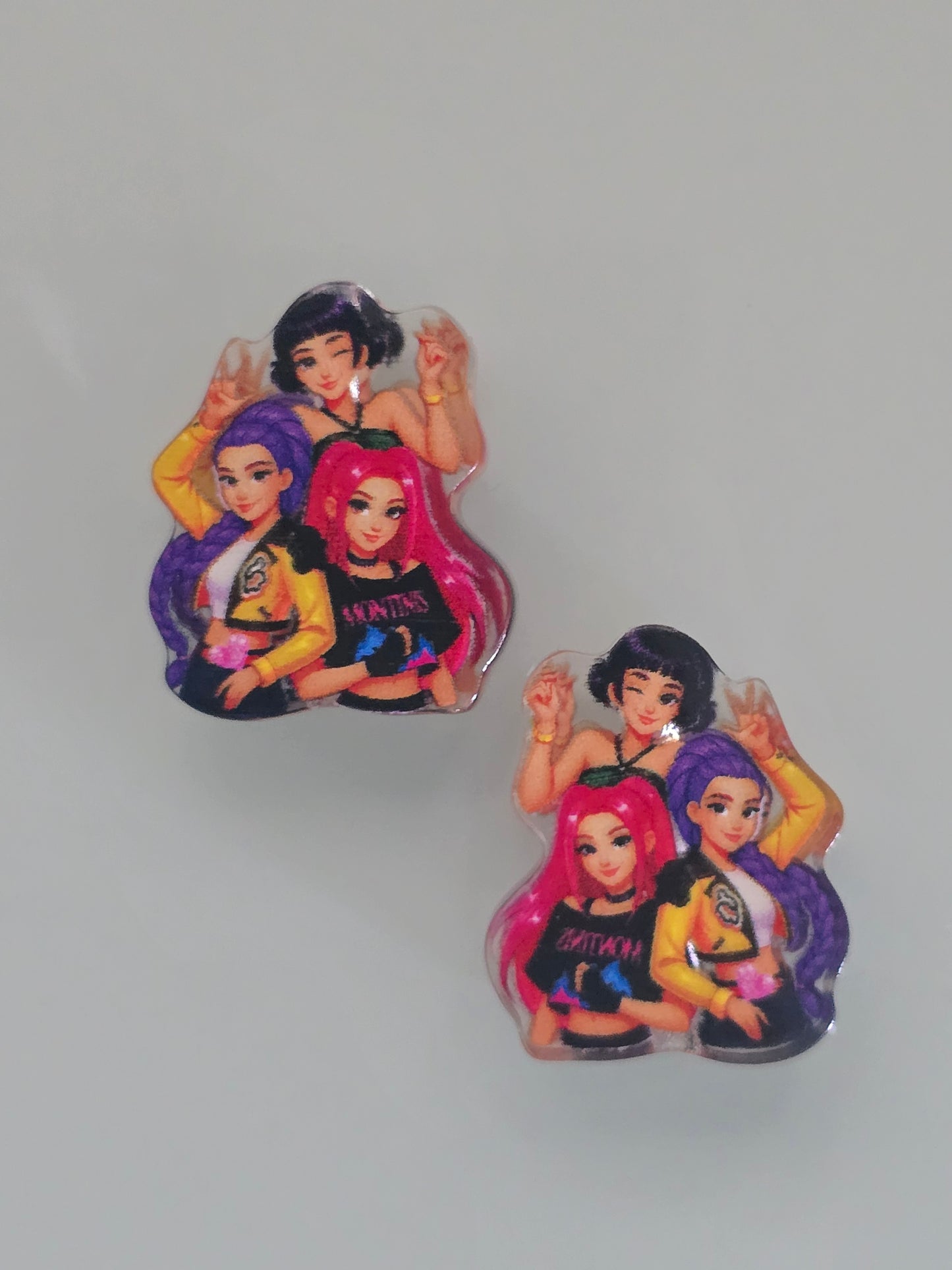 Acrylic focal beads music
