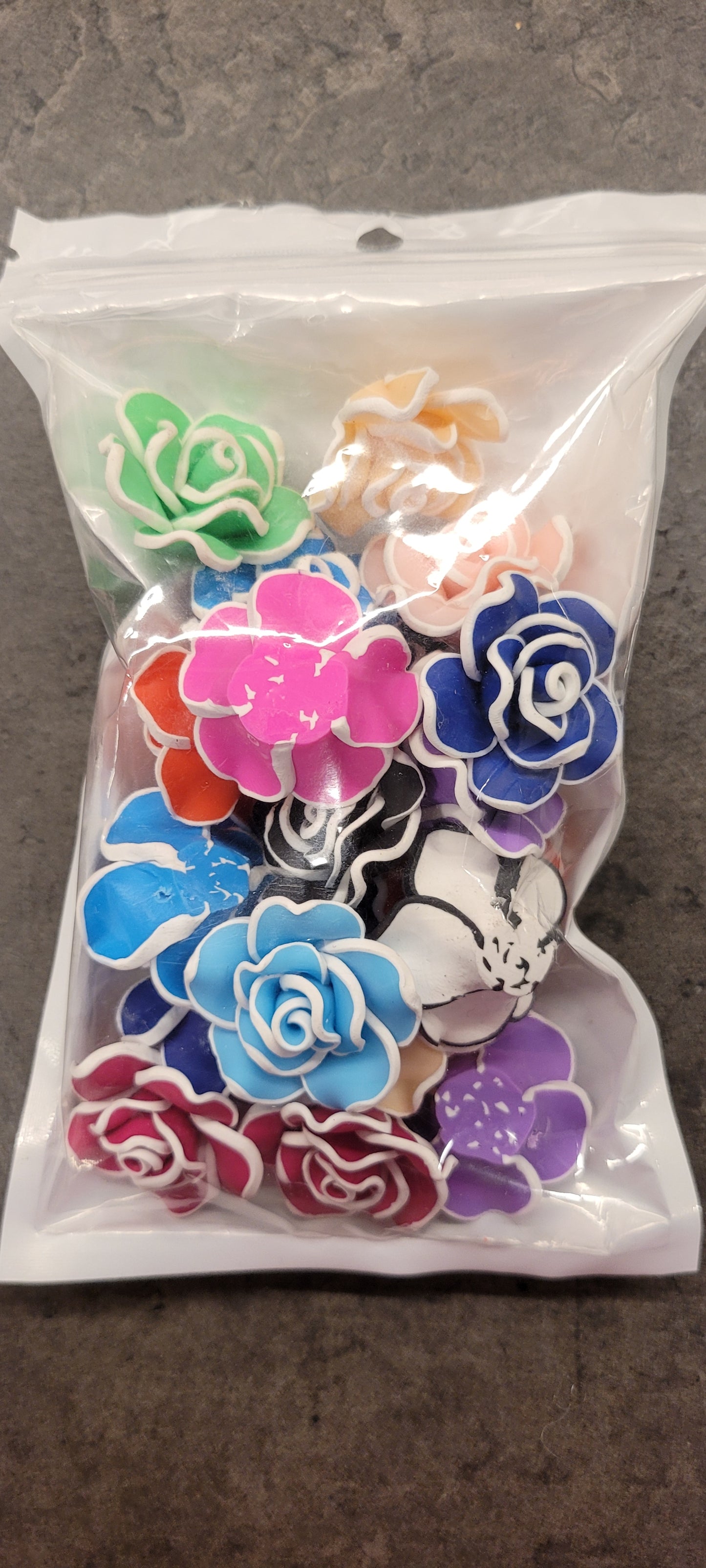 Bead Large roses