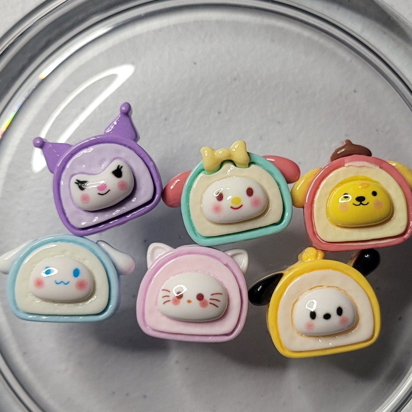 Sanrio family- KuKu and friends beads