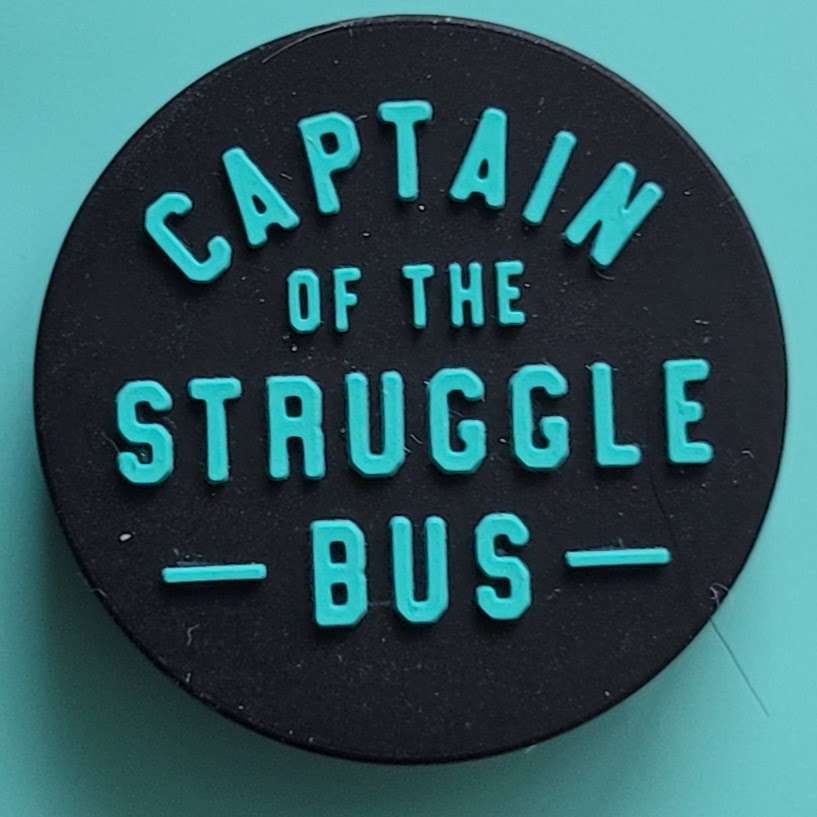 Focal bead- struggle bus