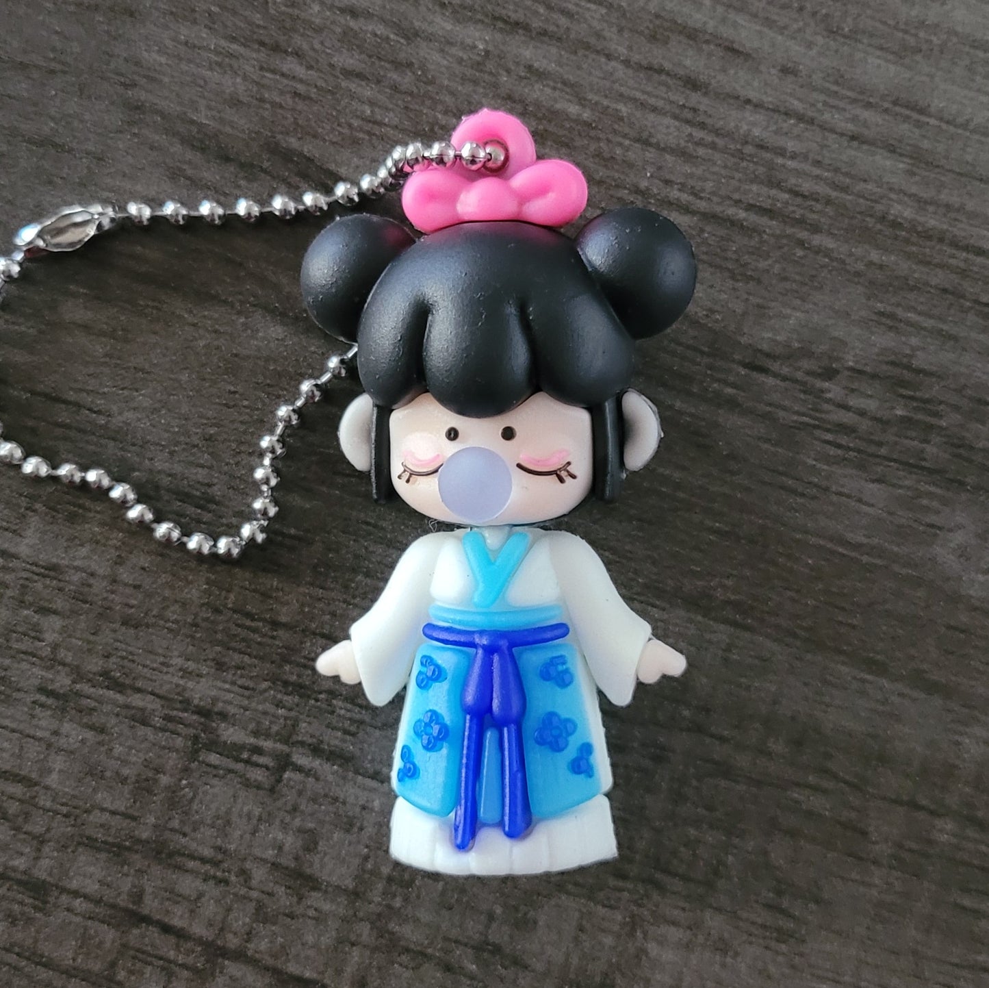 Bubble girl keychain part 2