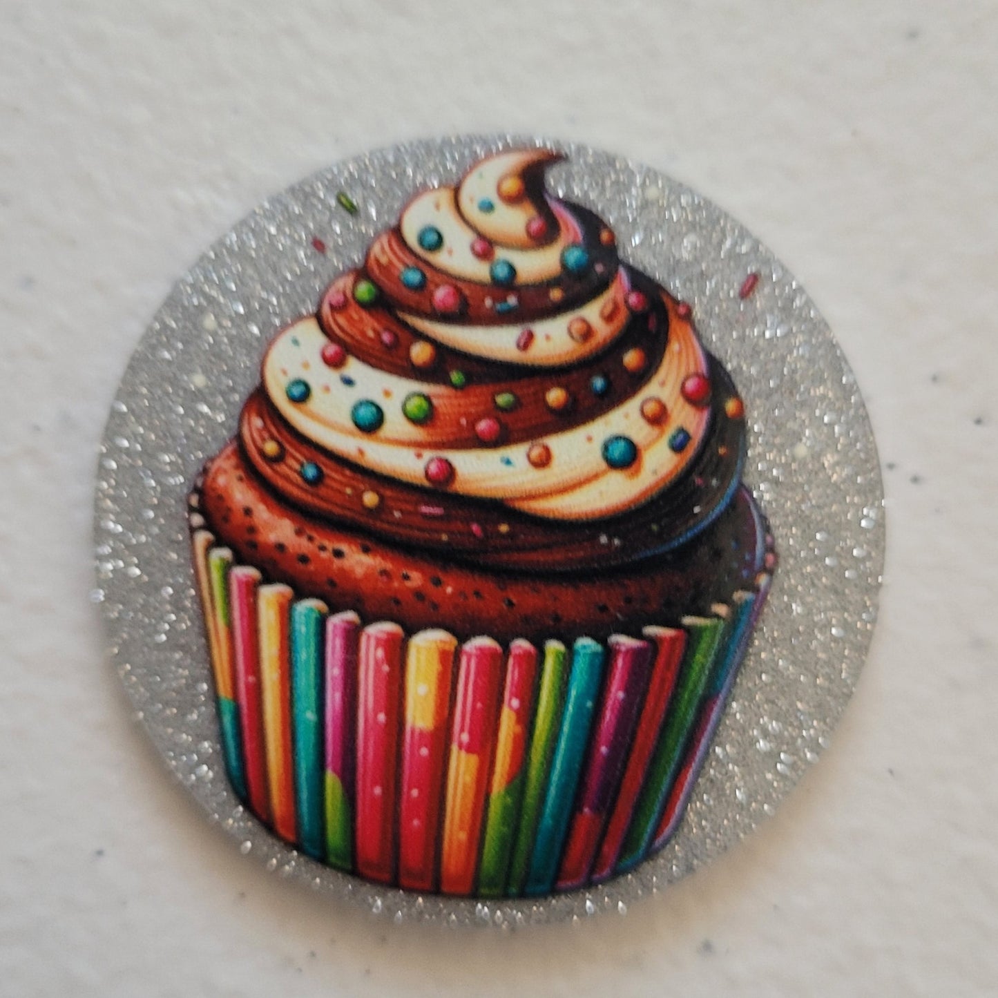 Acrylic flatback-diy Cupcake