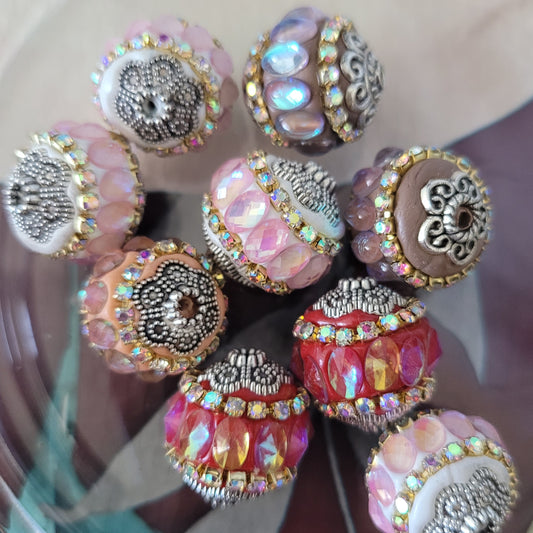 India beads- mixed colors- beautiful