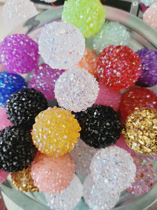 20mm sugar beads- 10pcs