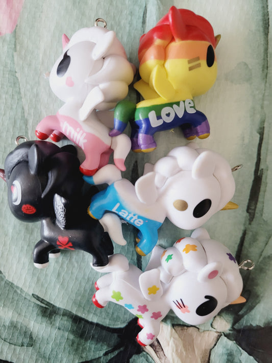 Unicorn topper or keychain