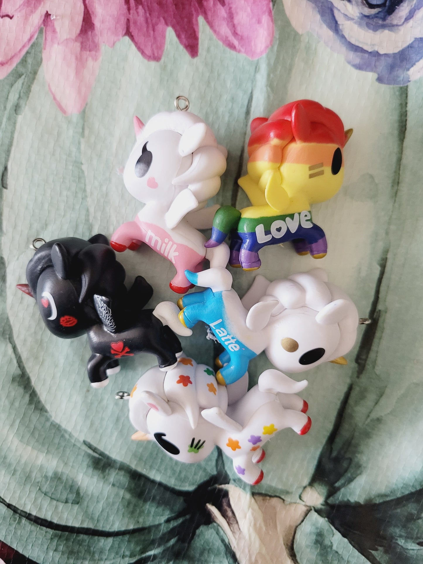 Unicorn topper or keychain