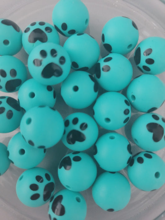 Silicone beads- 14mm 10pcs