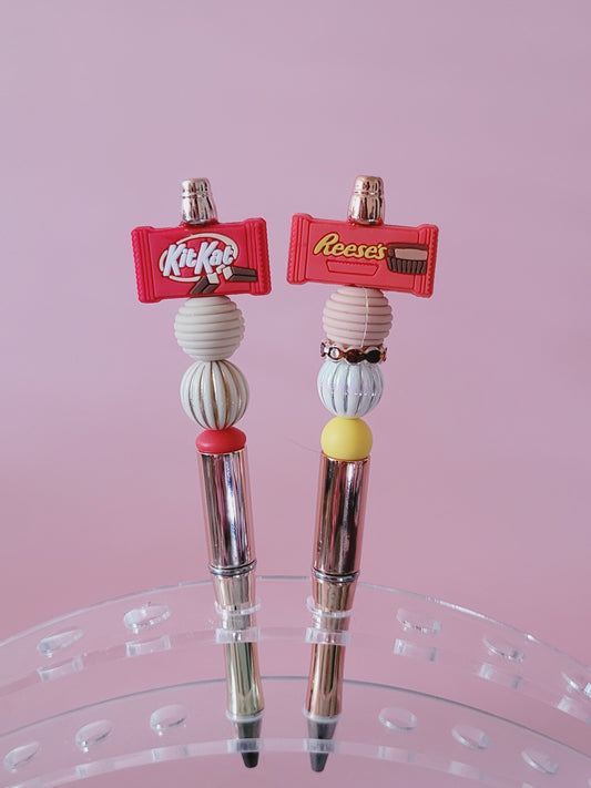 Cute pens- Make it a Kit Kat or Reeses kinda day