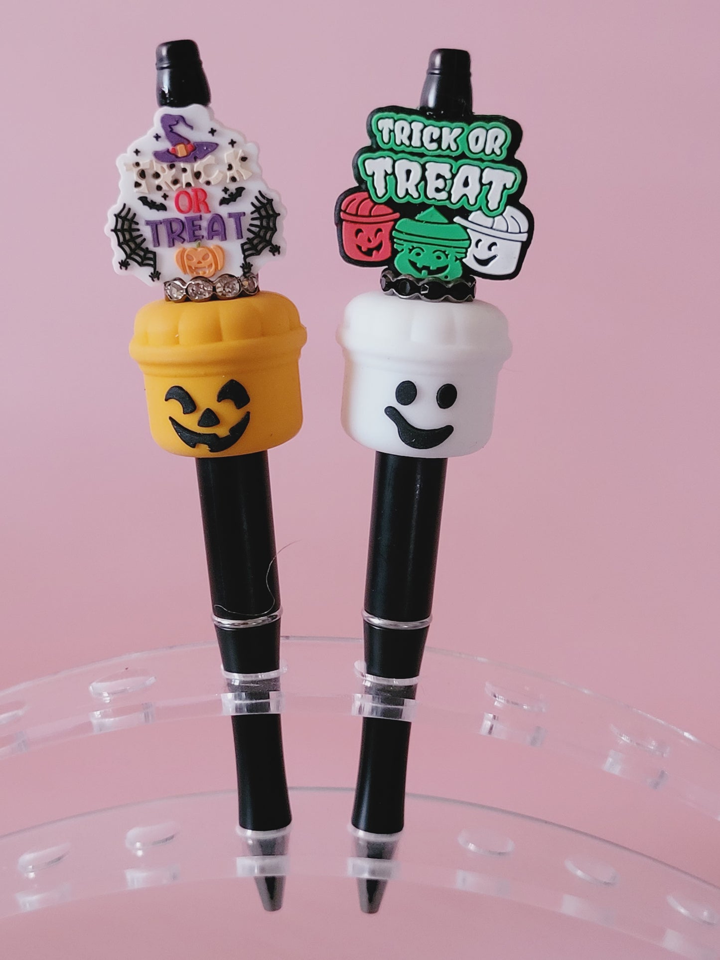 Pen- Halloween- trick o treat