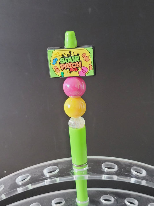 Sour patch pen