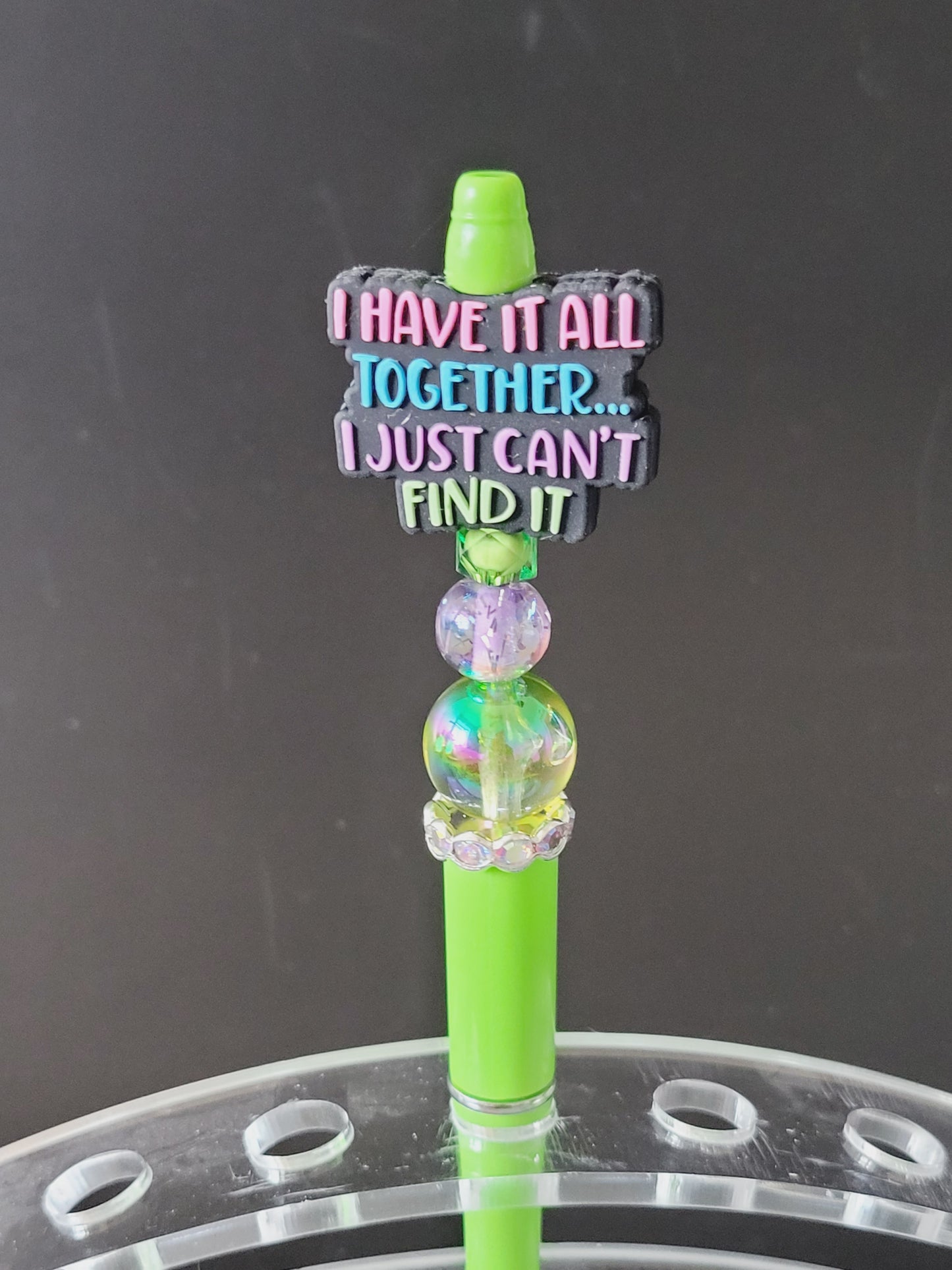 Humorous pen