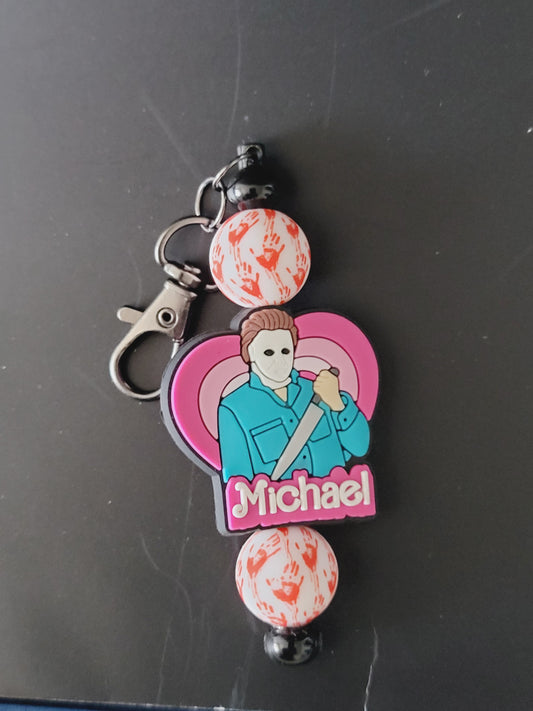 Keychain- heart Jason