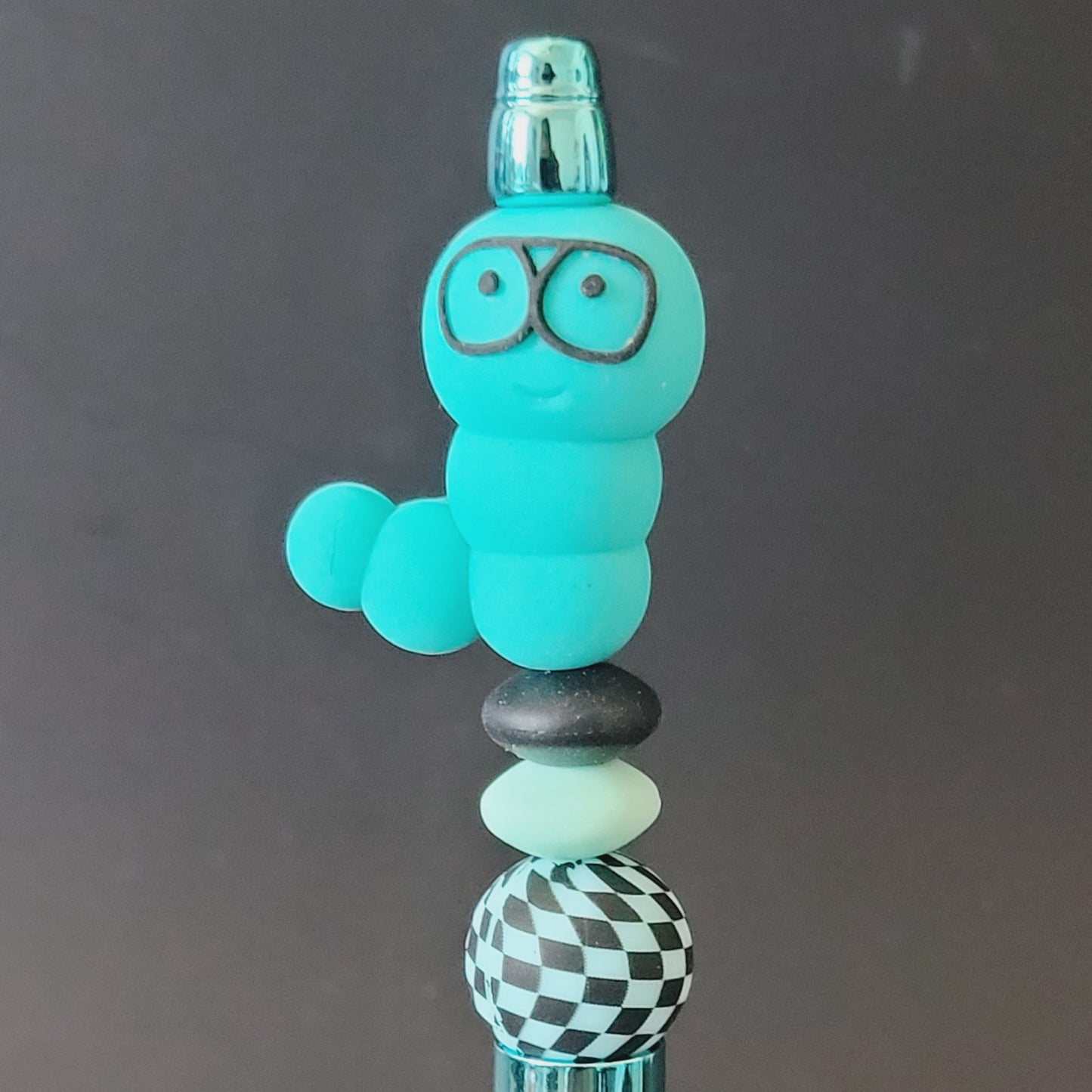 3D bookworm pen