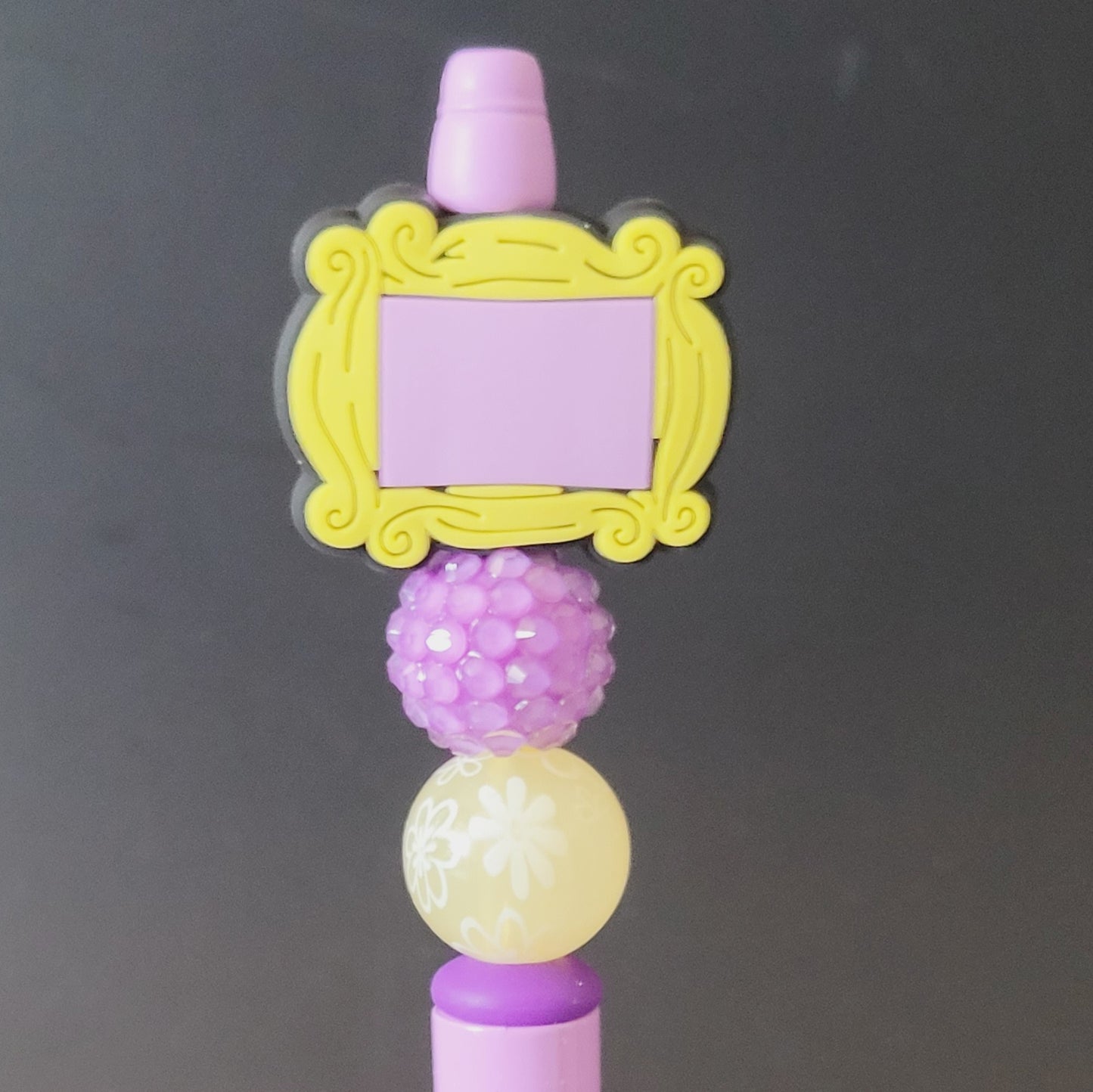 Friends tv show- yellow frame