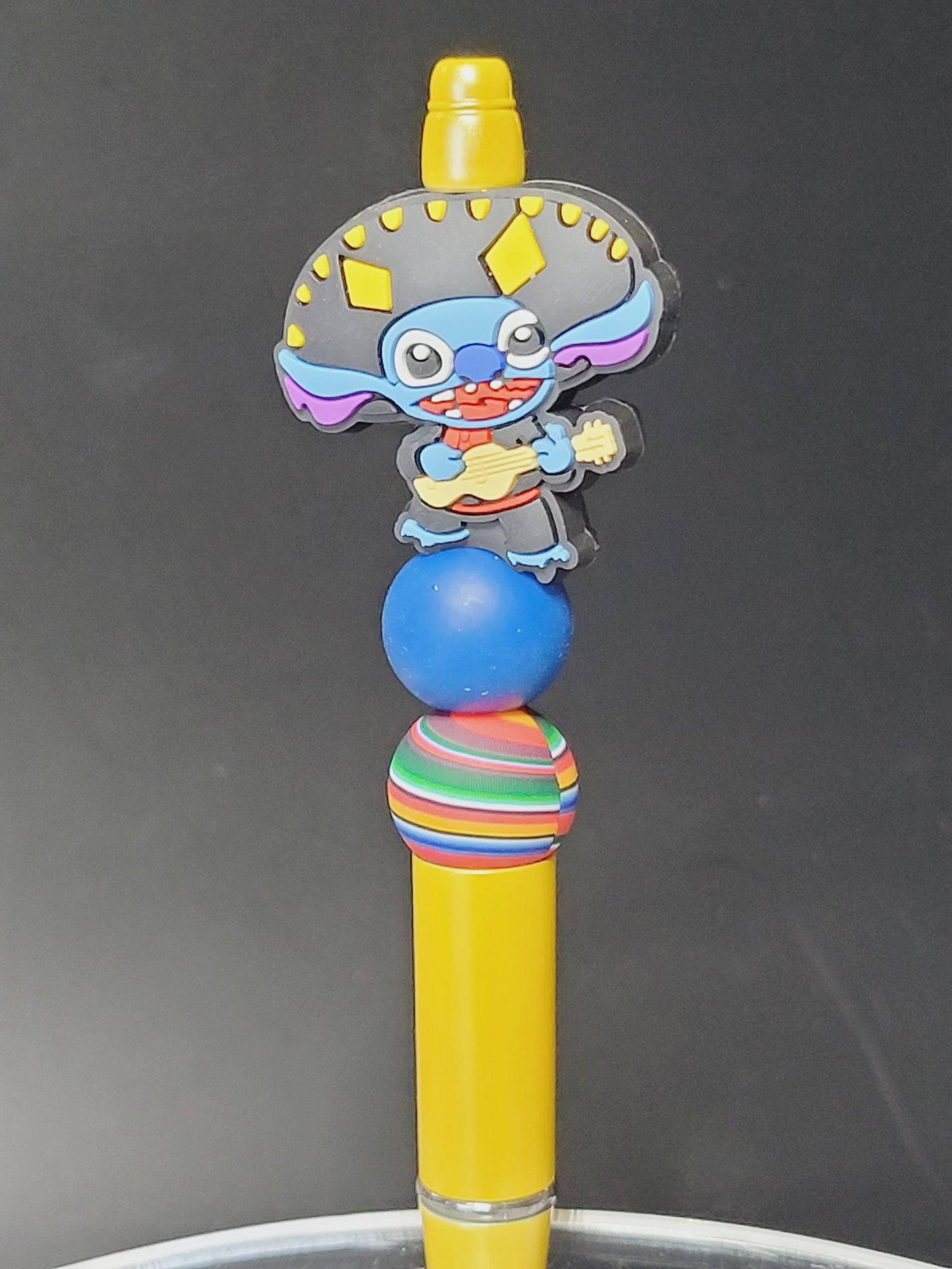 Stitch wearing Sombrero