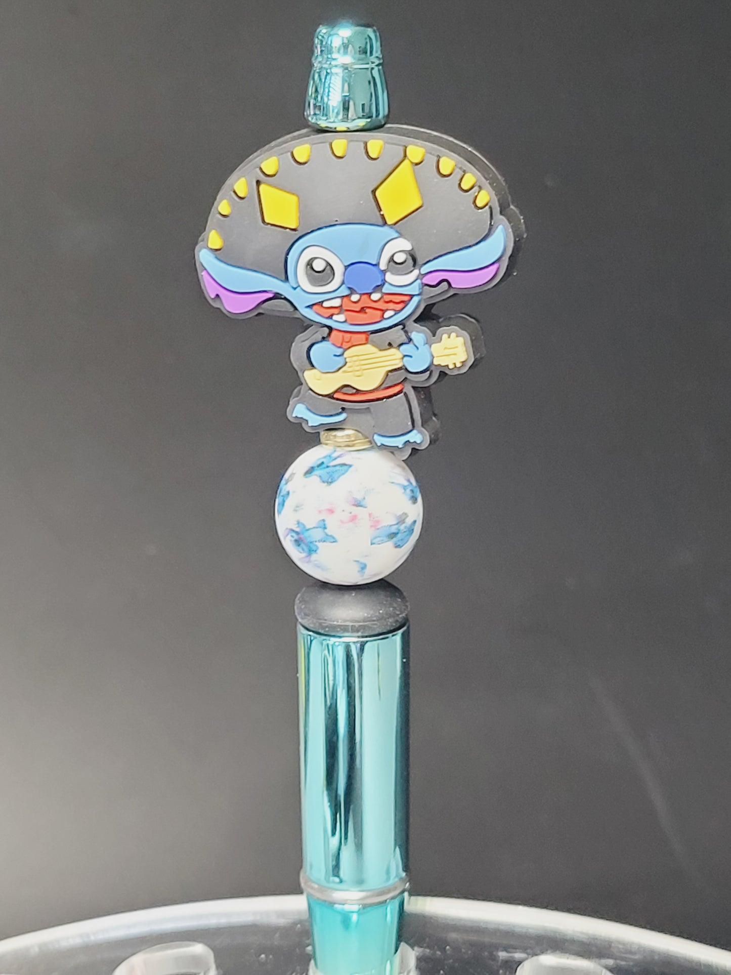 Stitch wearing Sombrero