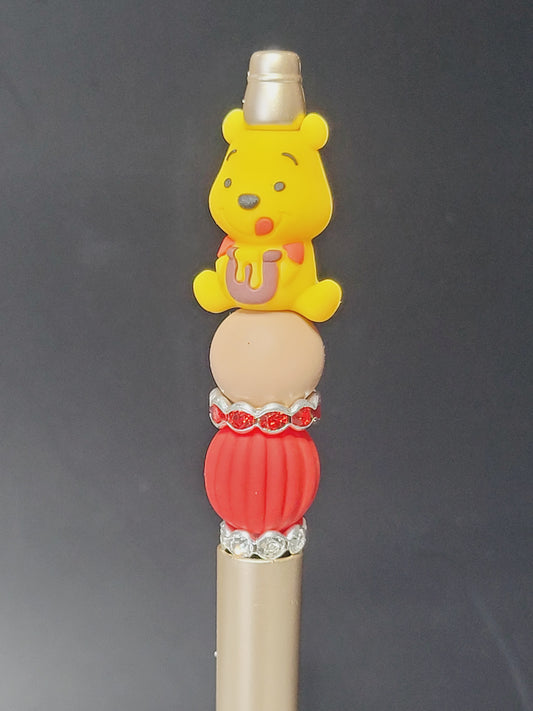 Pen 3D winnie and hunny pot