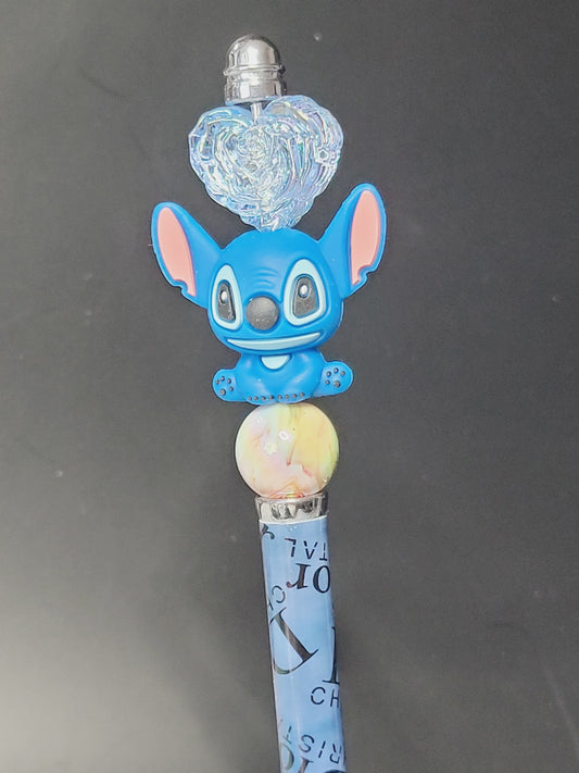 Pen 3D stitch character