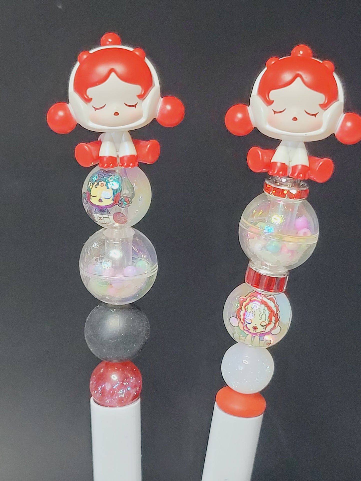 Pen 3D red SP doll