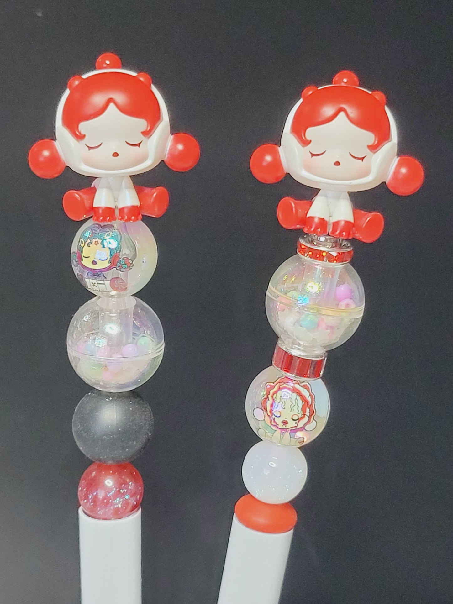 Pen 3D red SP doll