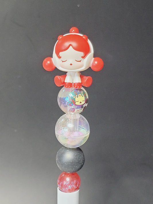 Pen 3D red SP doll