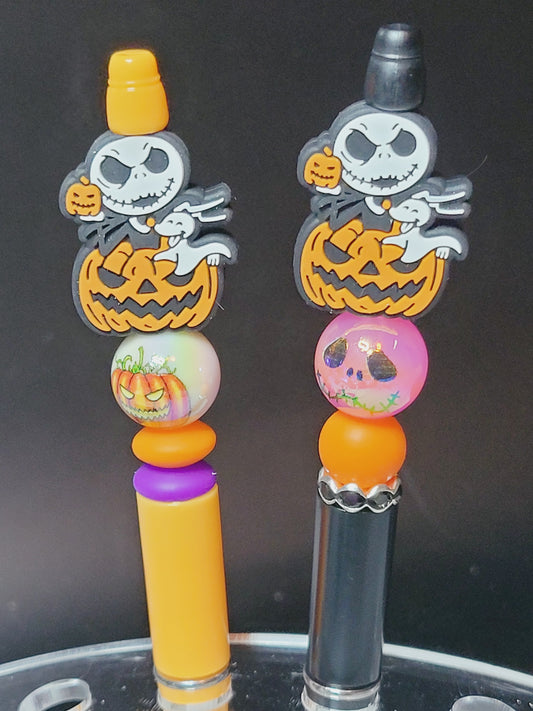 Pen Halloween Jack with pumpkin