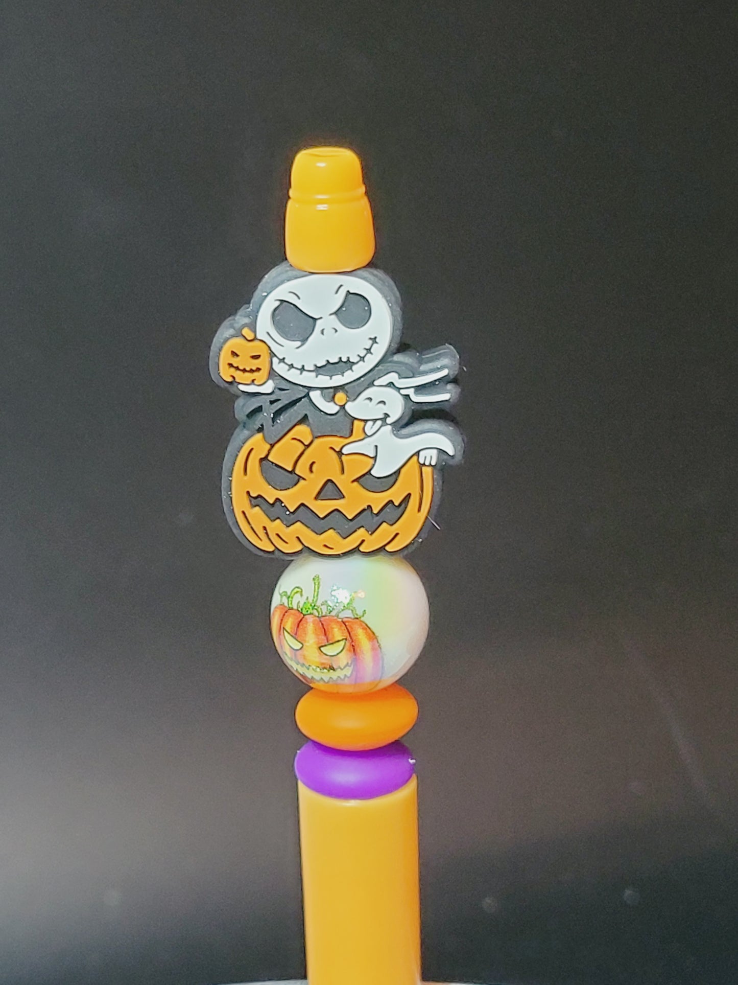 Pen Halloween Jack with pumpkin