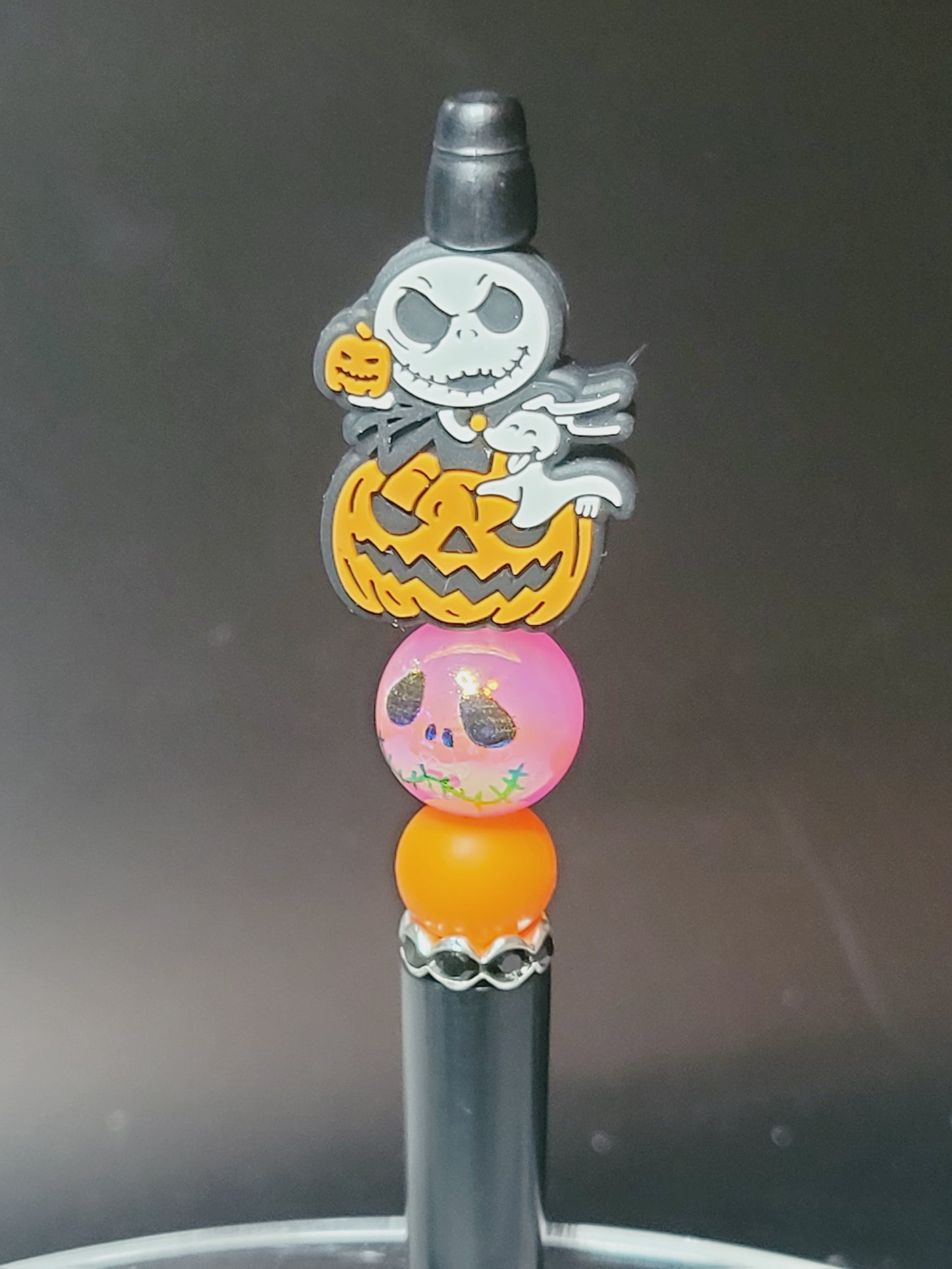 Pen Halloween Jack with pumpkin