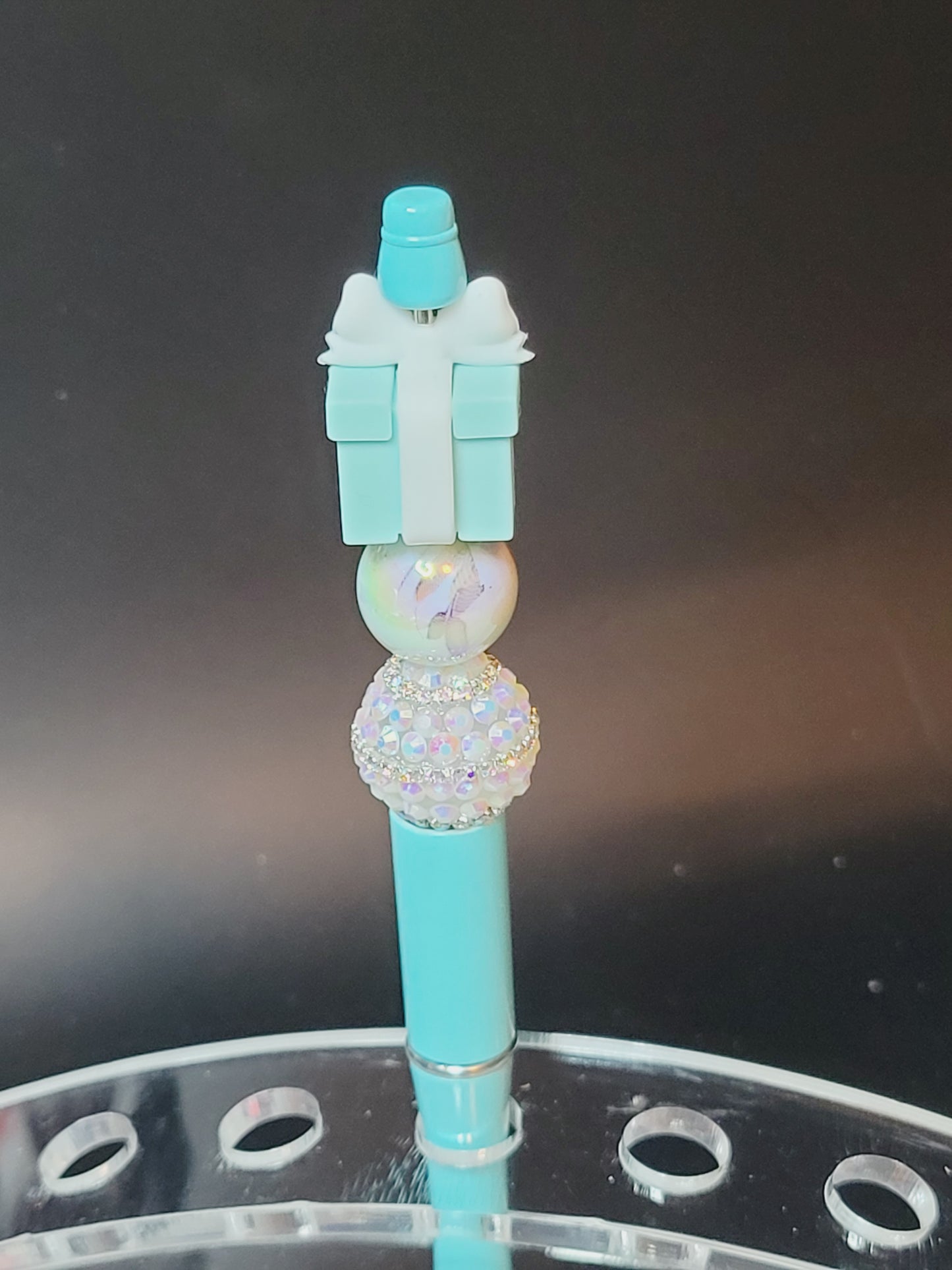 Pen 3D Tiffany blue gift box