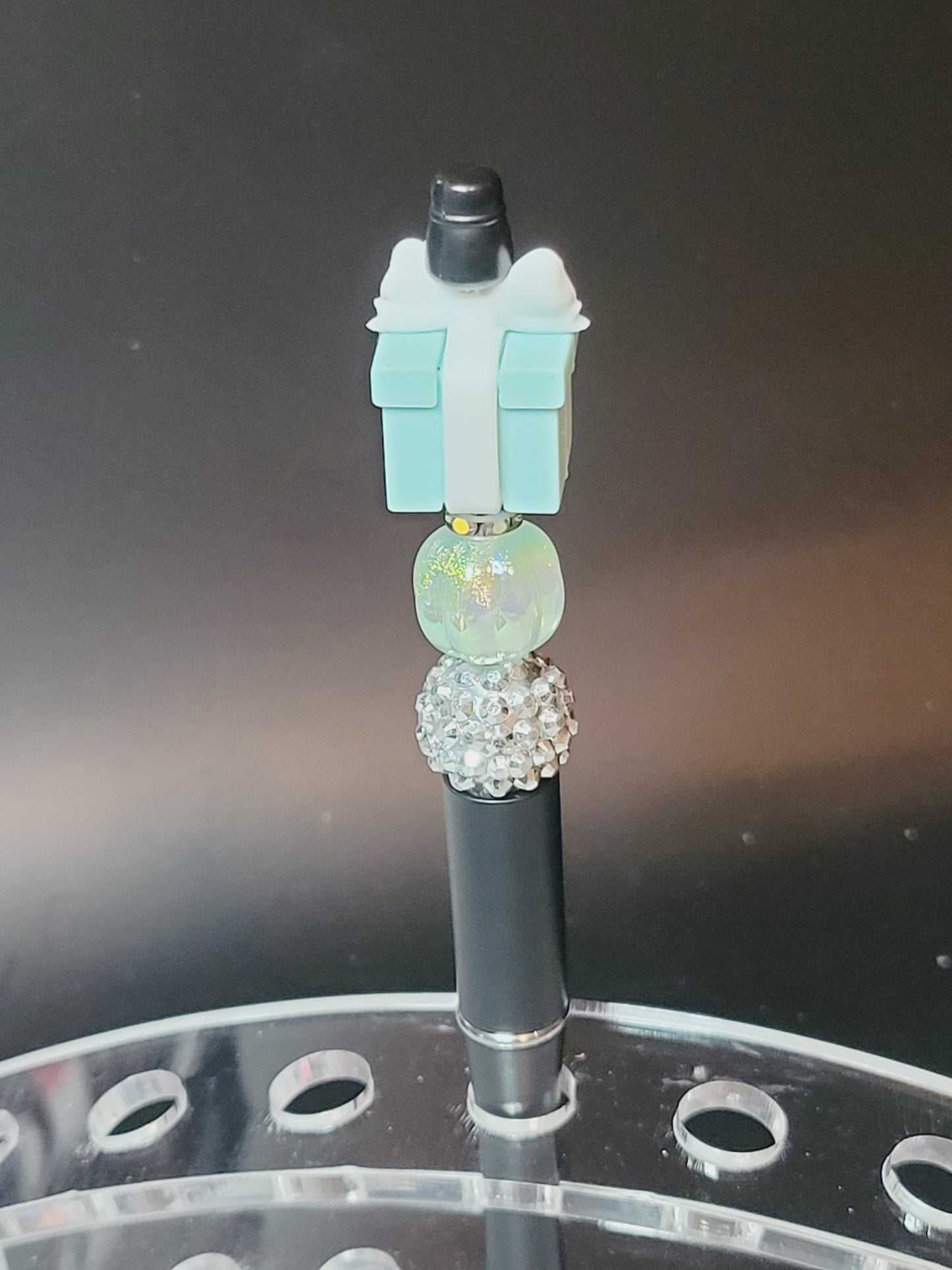 Pen 3D Tiffany blue gift box