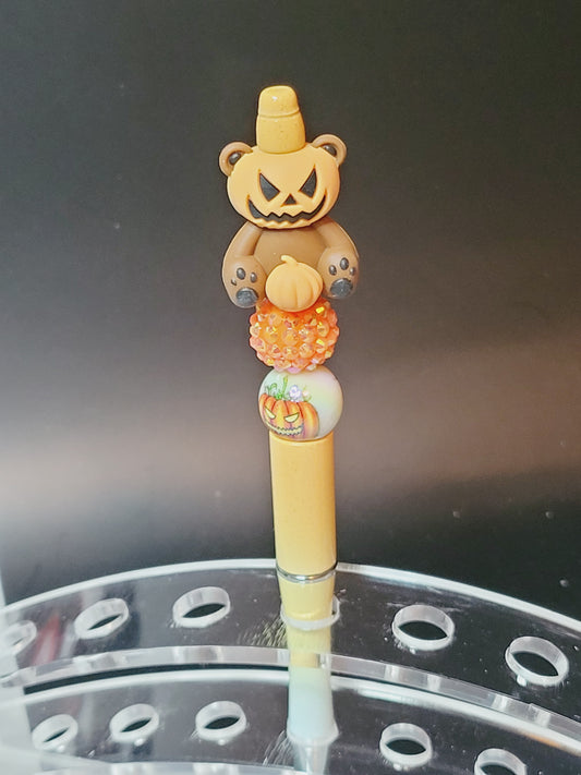 Pen 3D Halloween bear