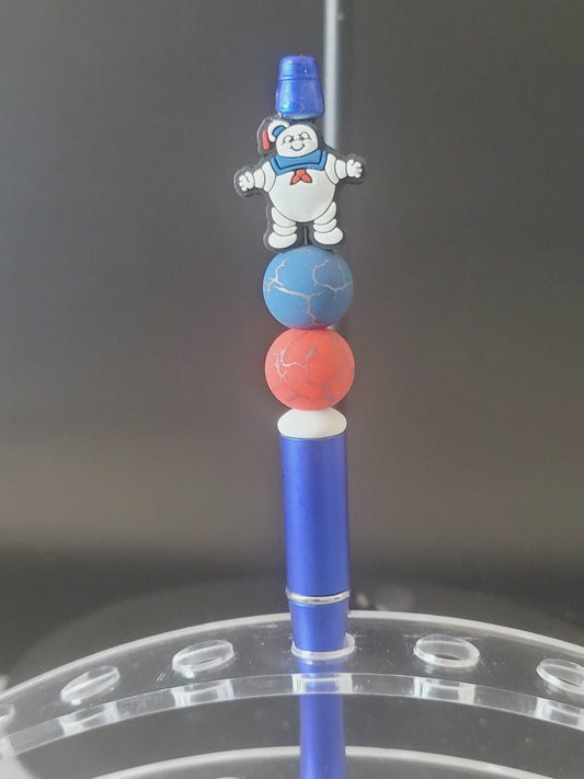 Pen marshmallow guy