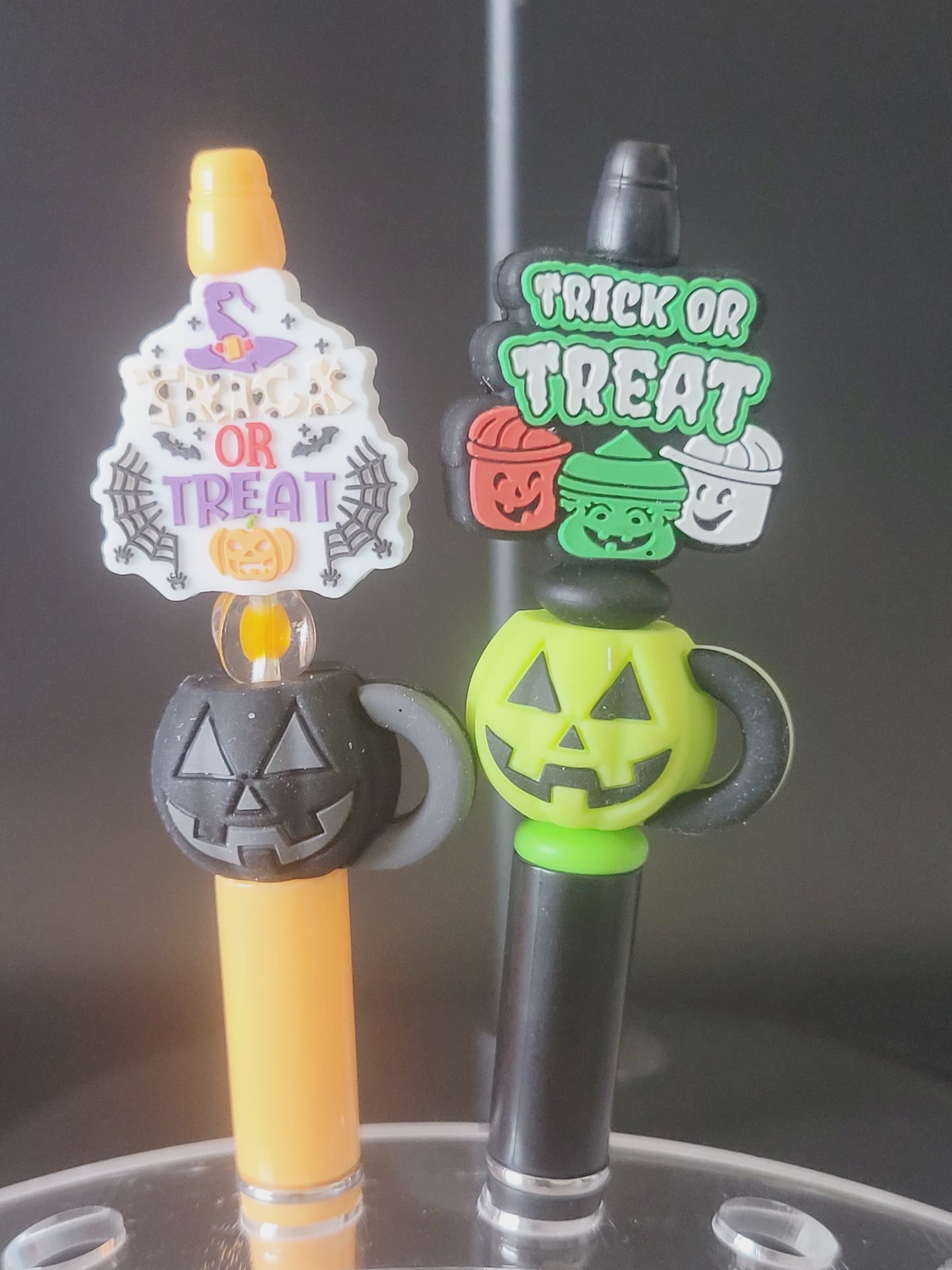 Pen 3D Halloween buckets