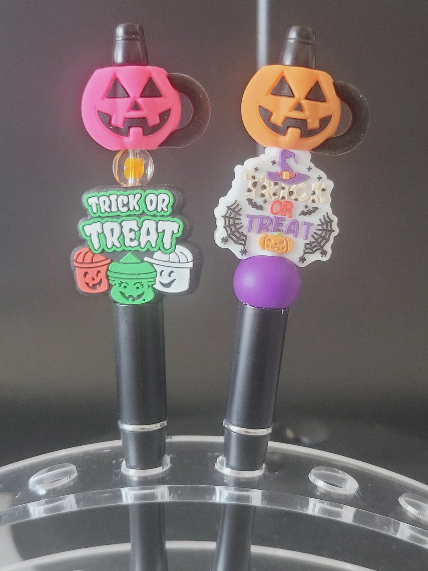 Pen 3D Halloween buckets