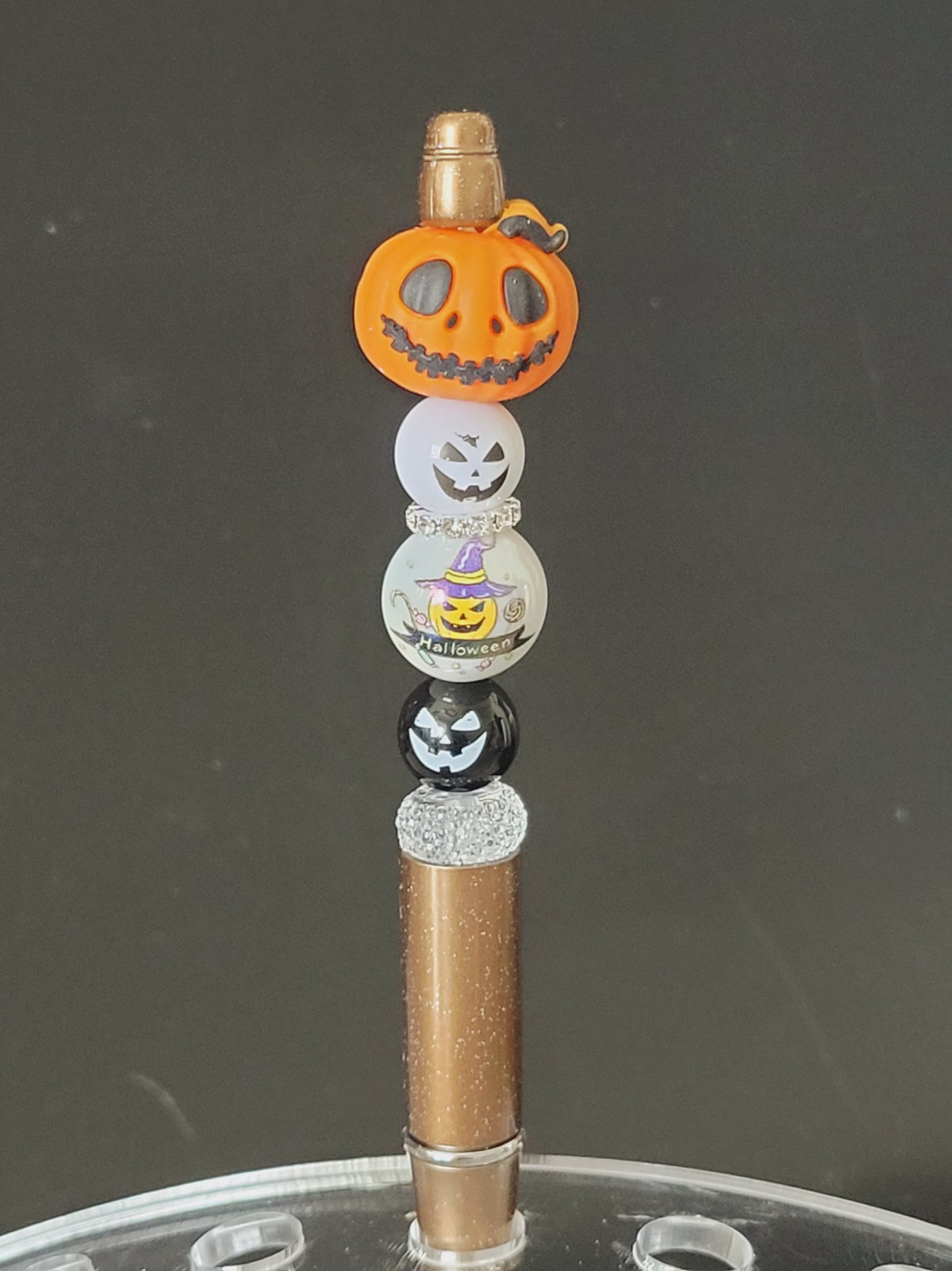 Pen 3D jack o lantern