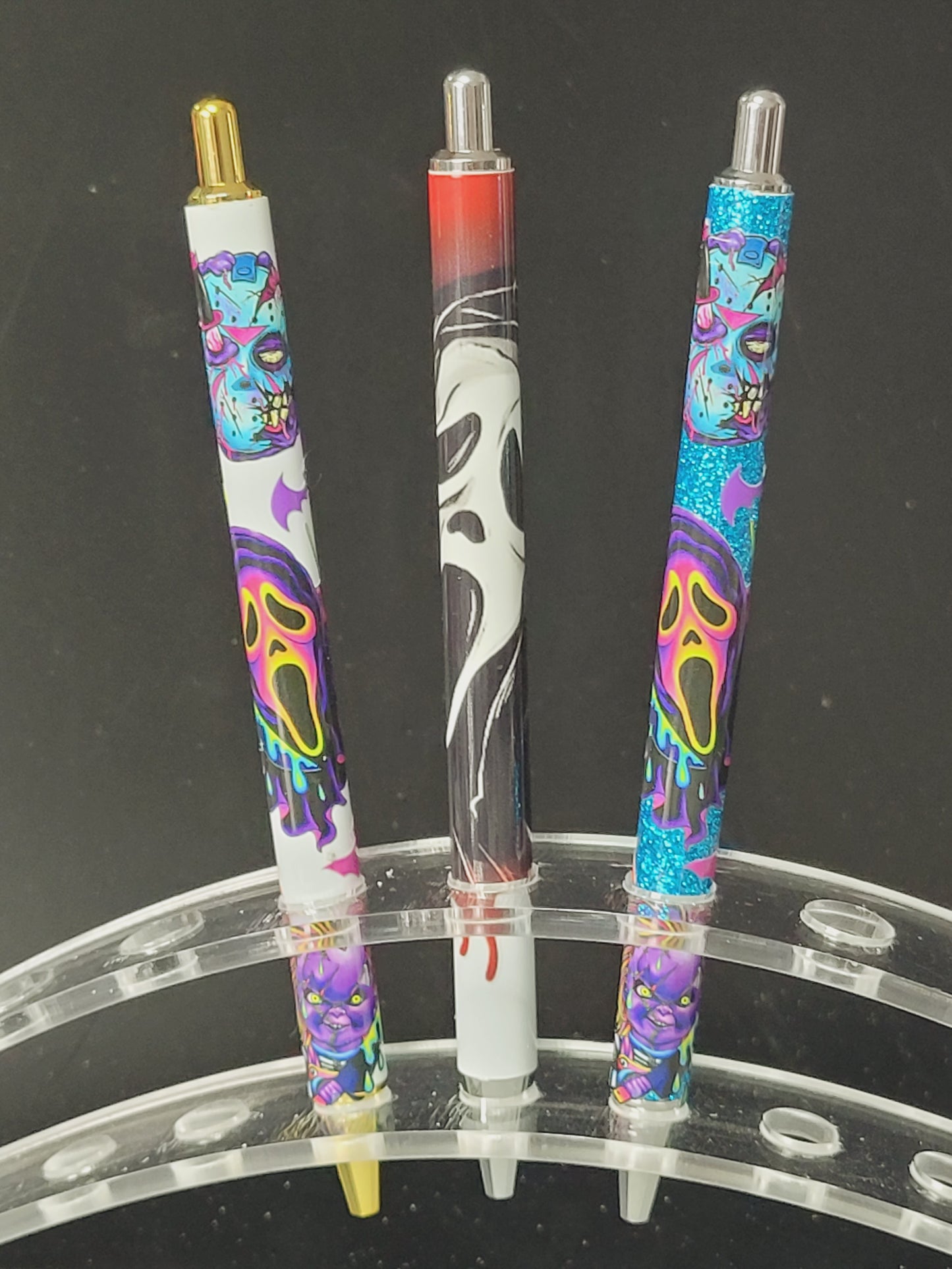 Pen Halloween Ghostface- 3pcs $5.00