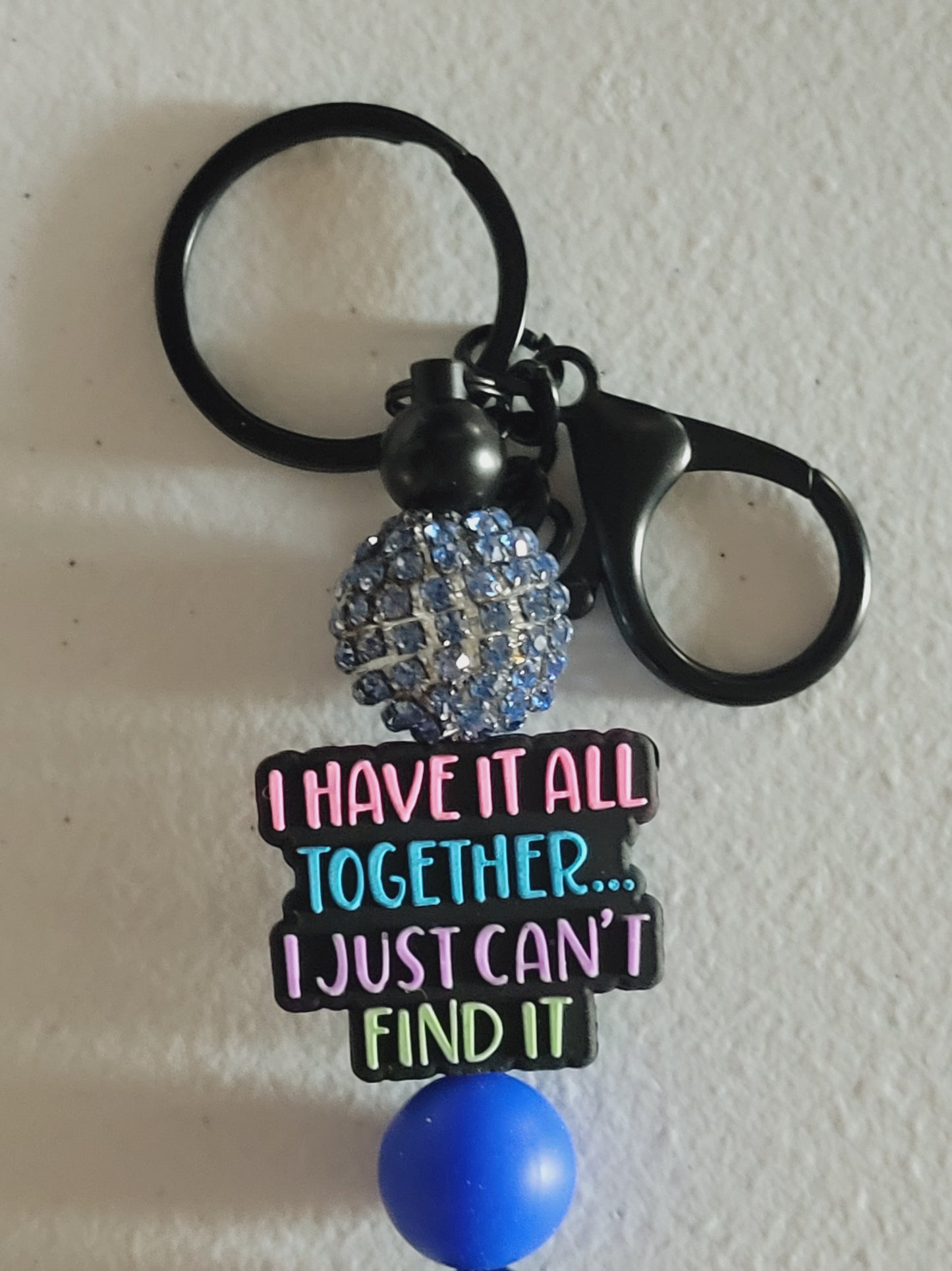 Keychains- bag clip
