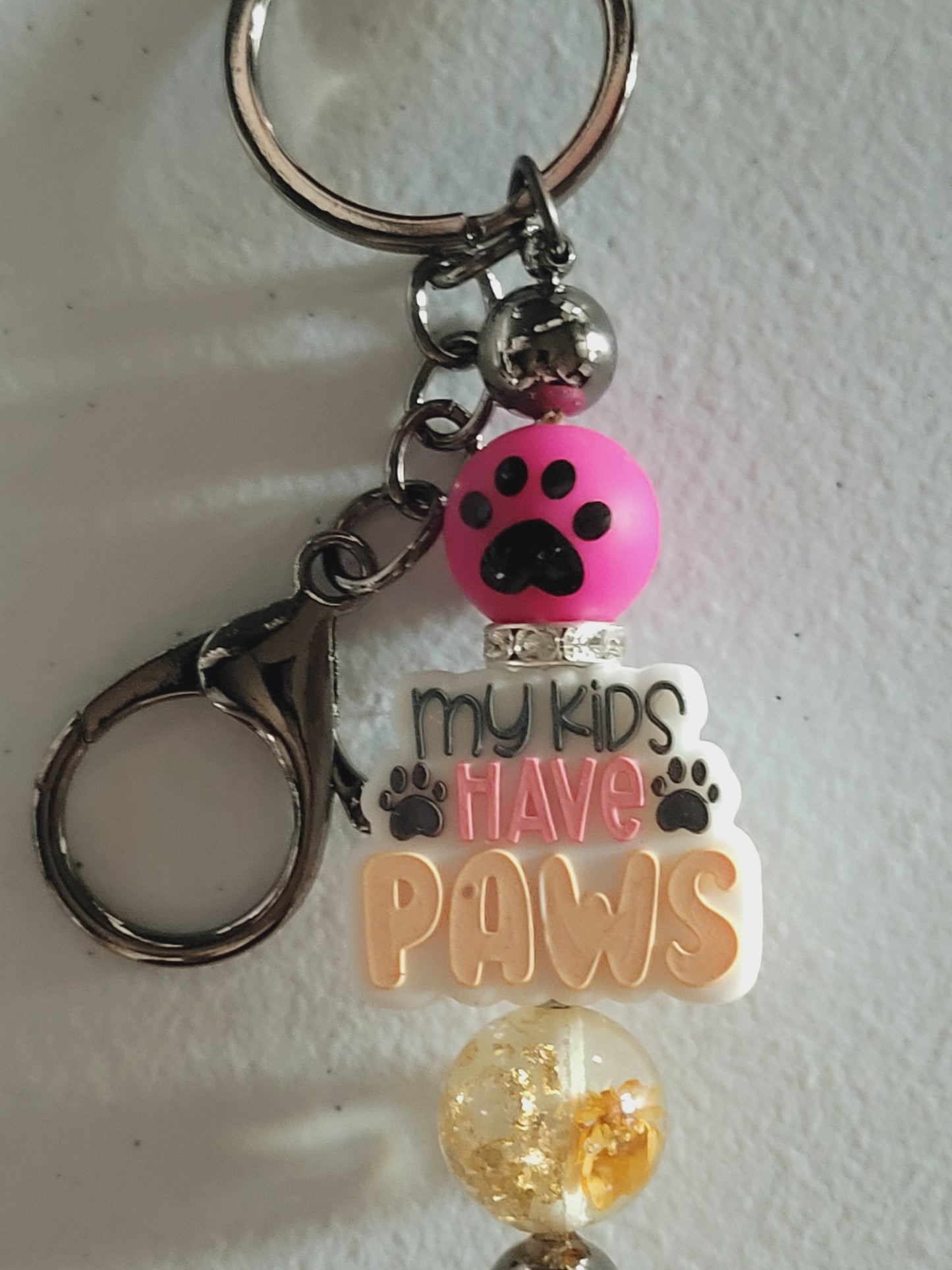 Keychains- bag clip