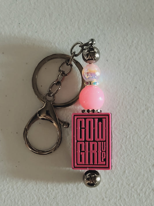 Keychains- bag clip