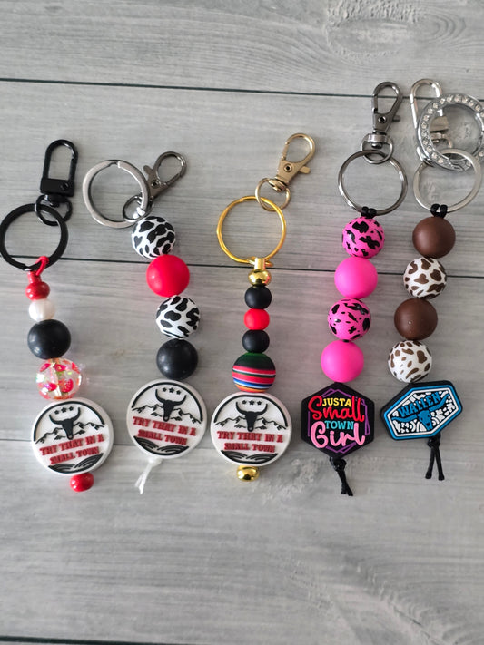 Bag & key charms
