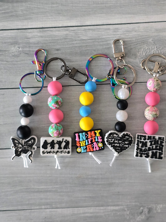 Key charms/ bag charms