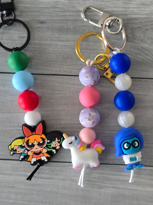 Bag & key charms