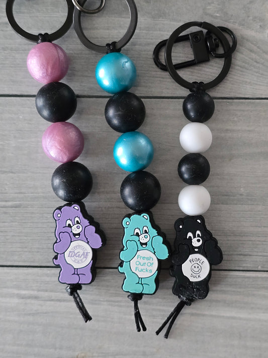 Bag & key charms