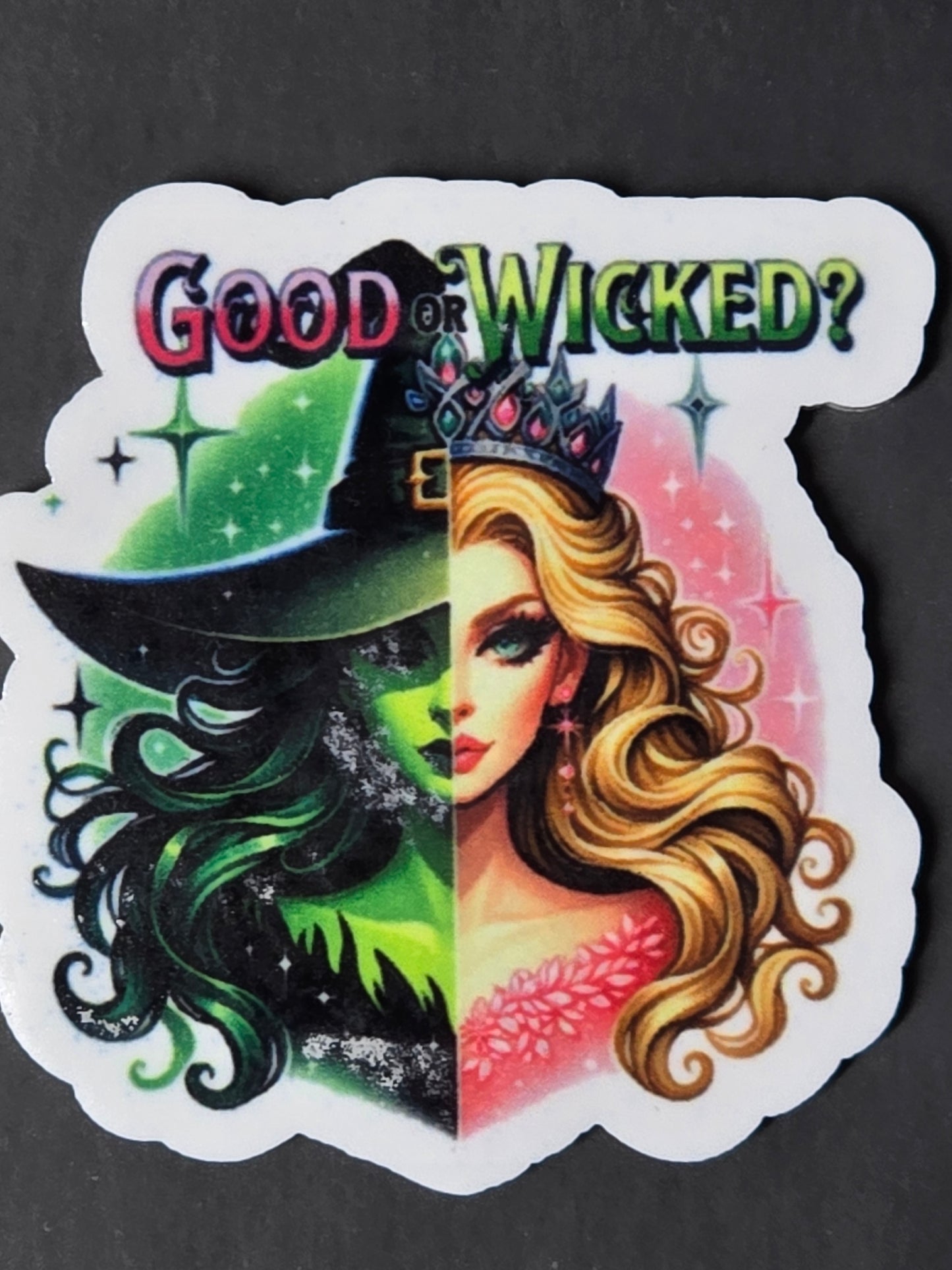 DiY flatback acrylic- badge reels