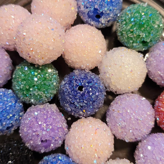 Multi- color sugar bead