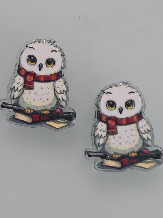 Acrylic focal beads DS movie character