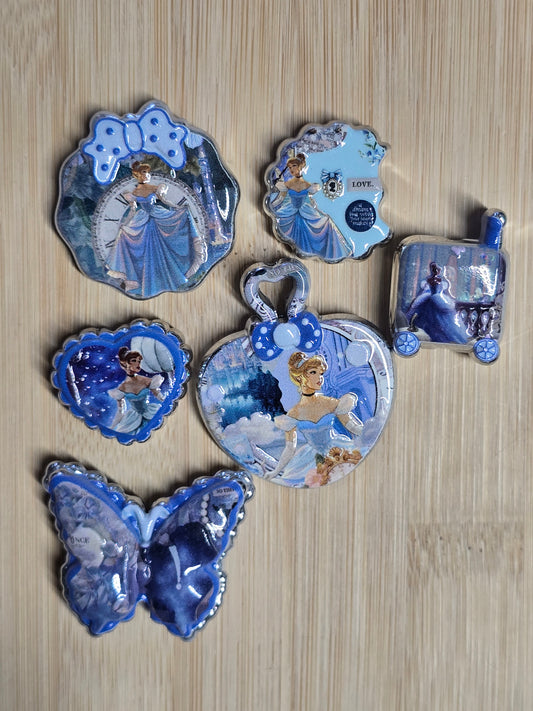 Acrylic beads DS princess