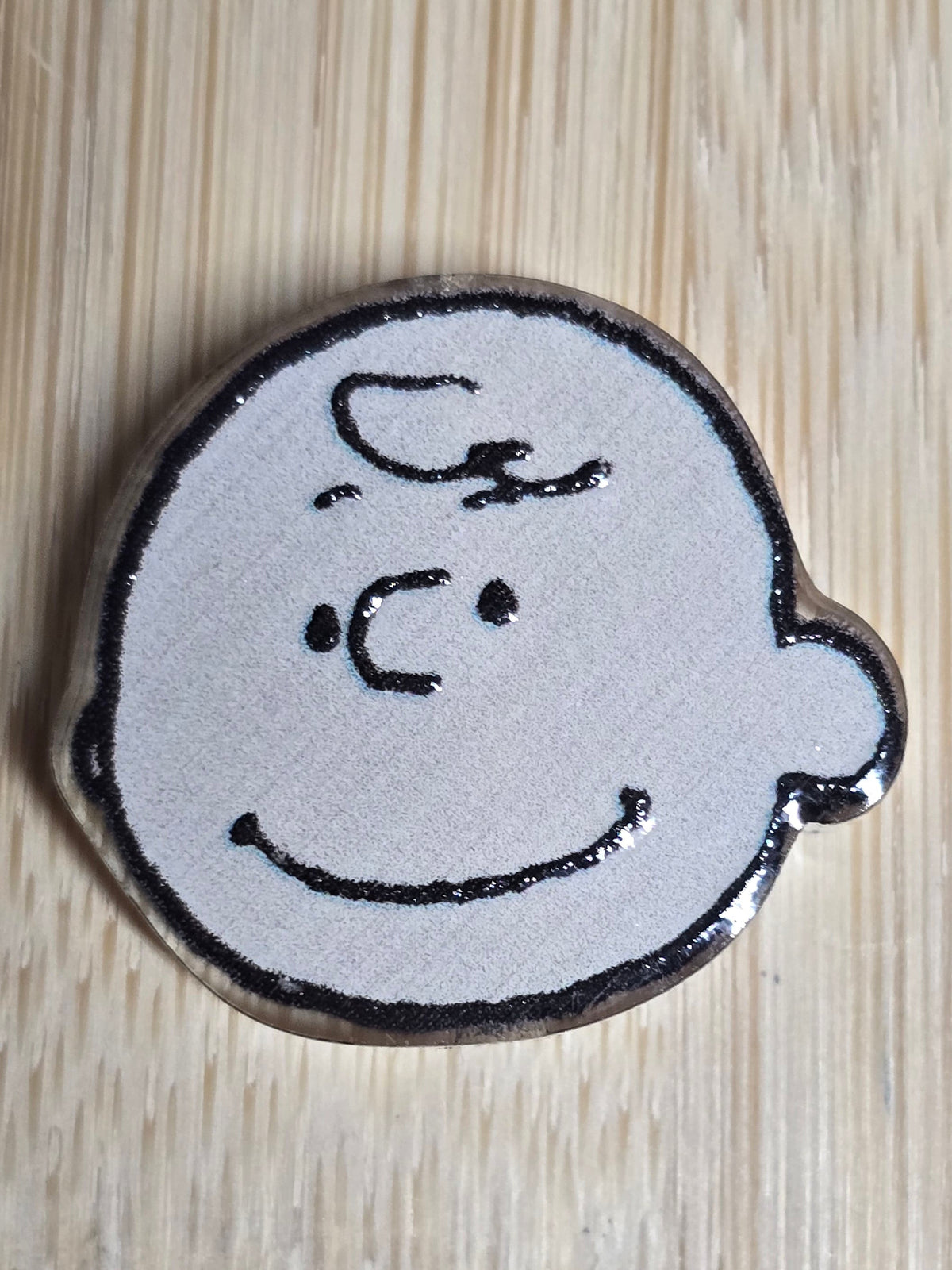 Acrylic focal beads Peanuts characters