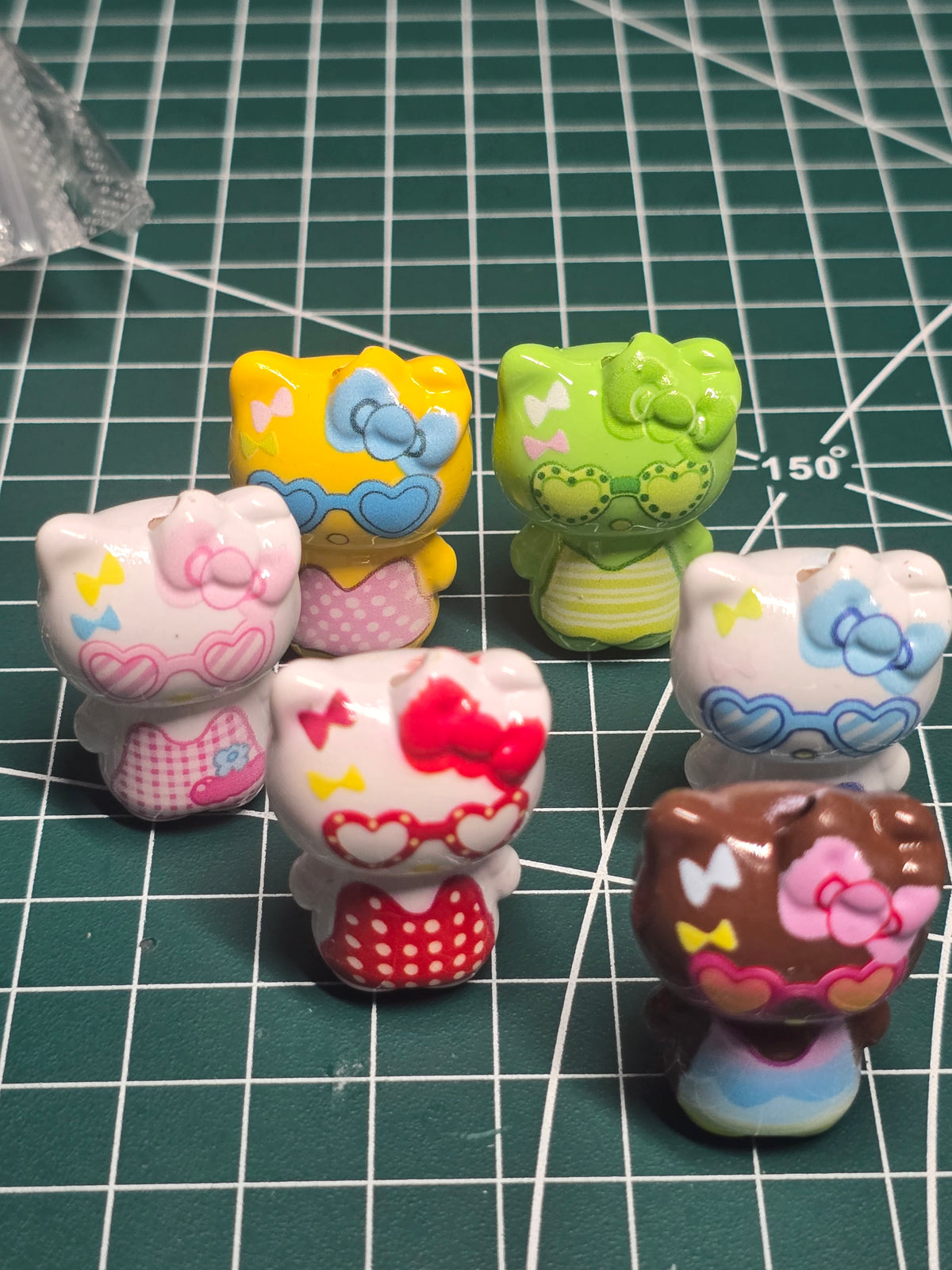 Acrylic beads- HK beads